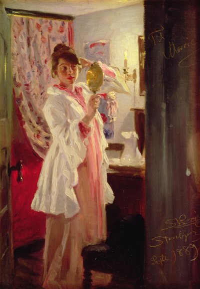Interior with the Artist